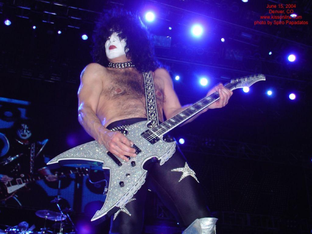 1024x768 Paul Stanley ^_^ Stanley Wallpaper