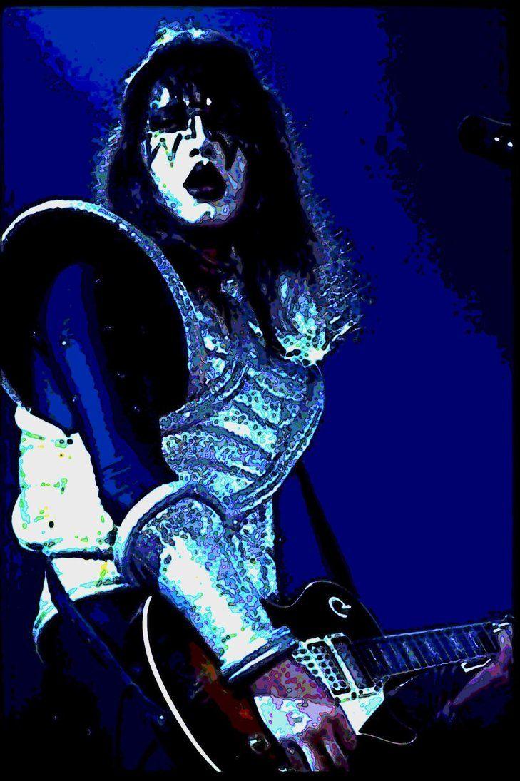 729x1095 High Quality Creative Ace Frehley Picture