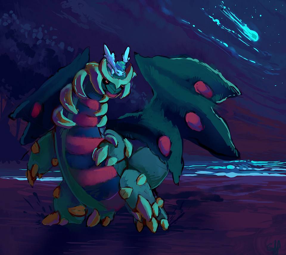 960x854 Shaymin Giratina wallpaper