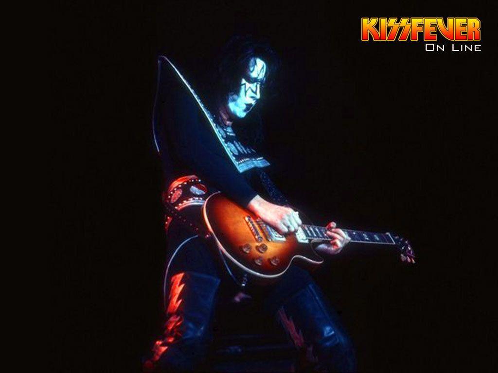 ace frehley kiss wallpaper