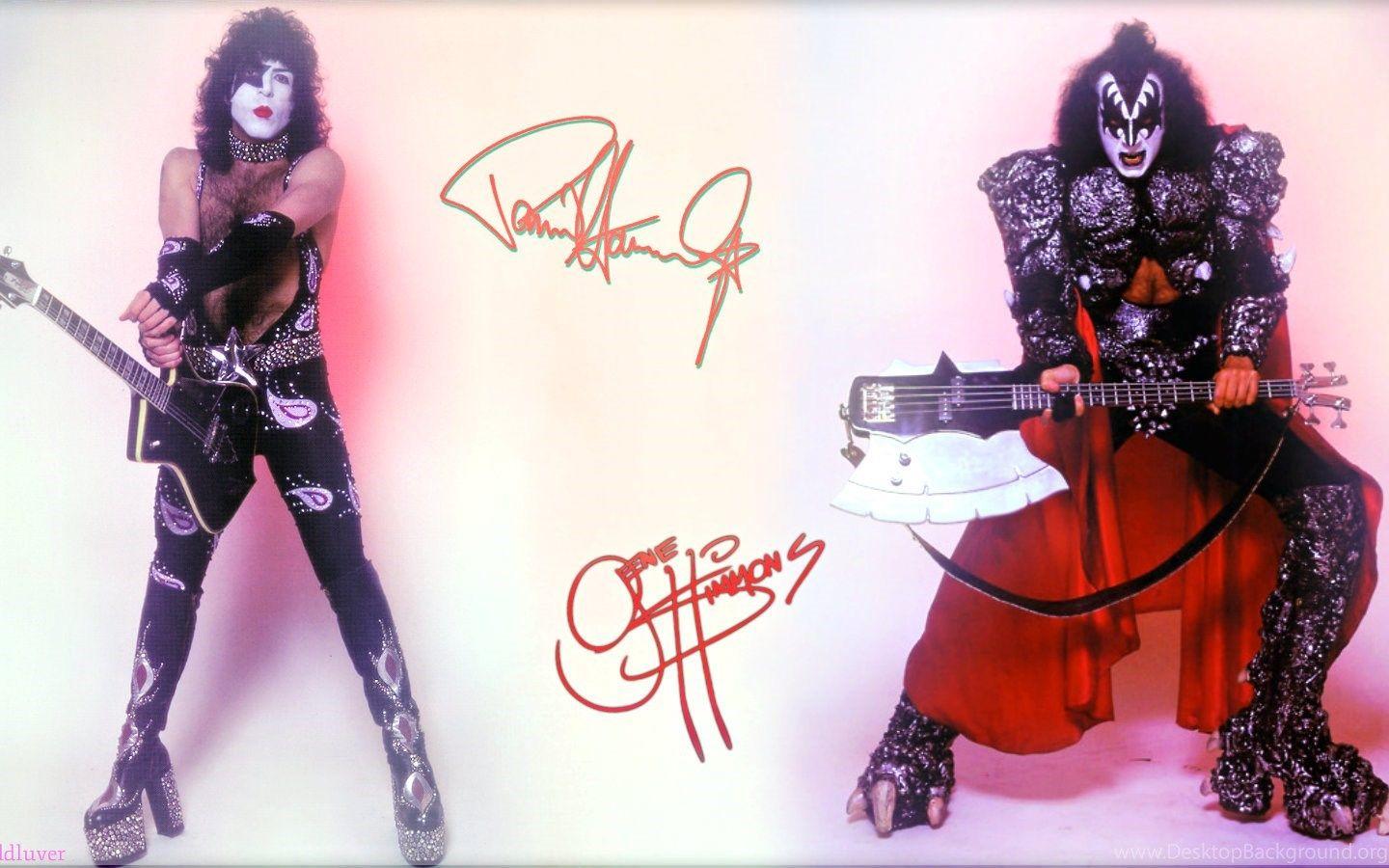 1440x900 Gene Simmons And Paul Stanley God Of Thunder Wallpaper 38382508. Desktop Background