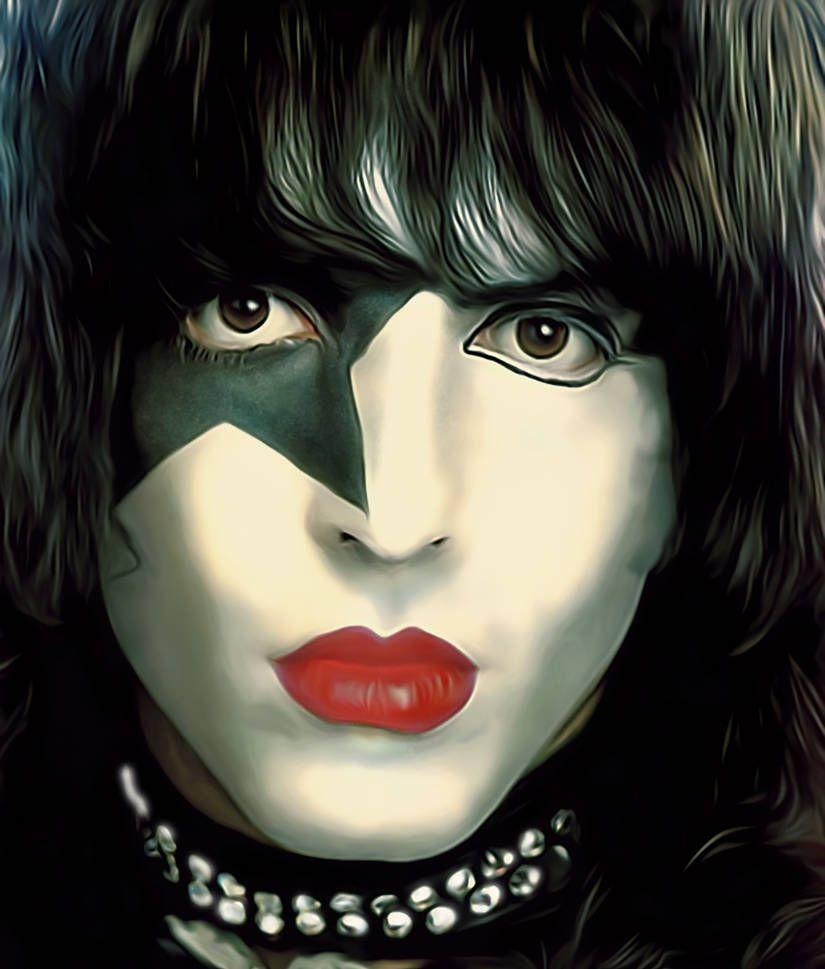 825x969 Paul Stanley from KISS