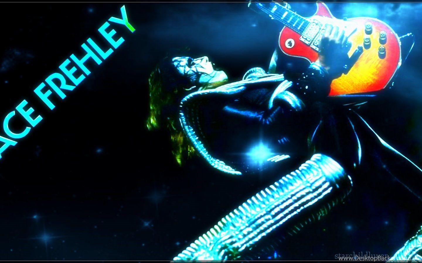 1440x900 Ace Frehley KISS Wallpaper Fanpop Desktop Background