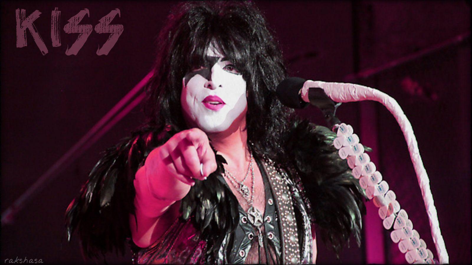 1600x900 Paul Stanley Wallpaper