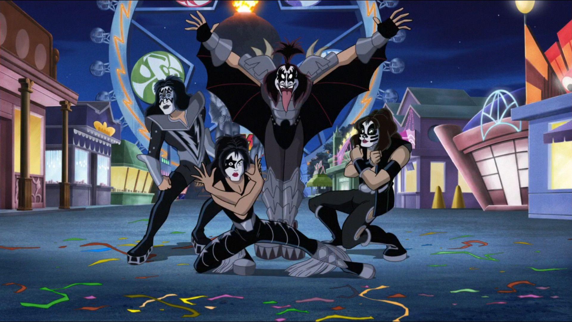 1920x1080 Rock Band Kiss