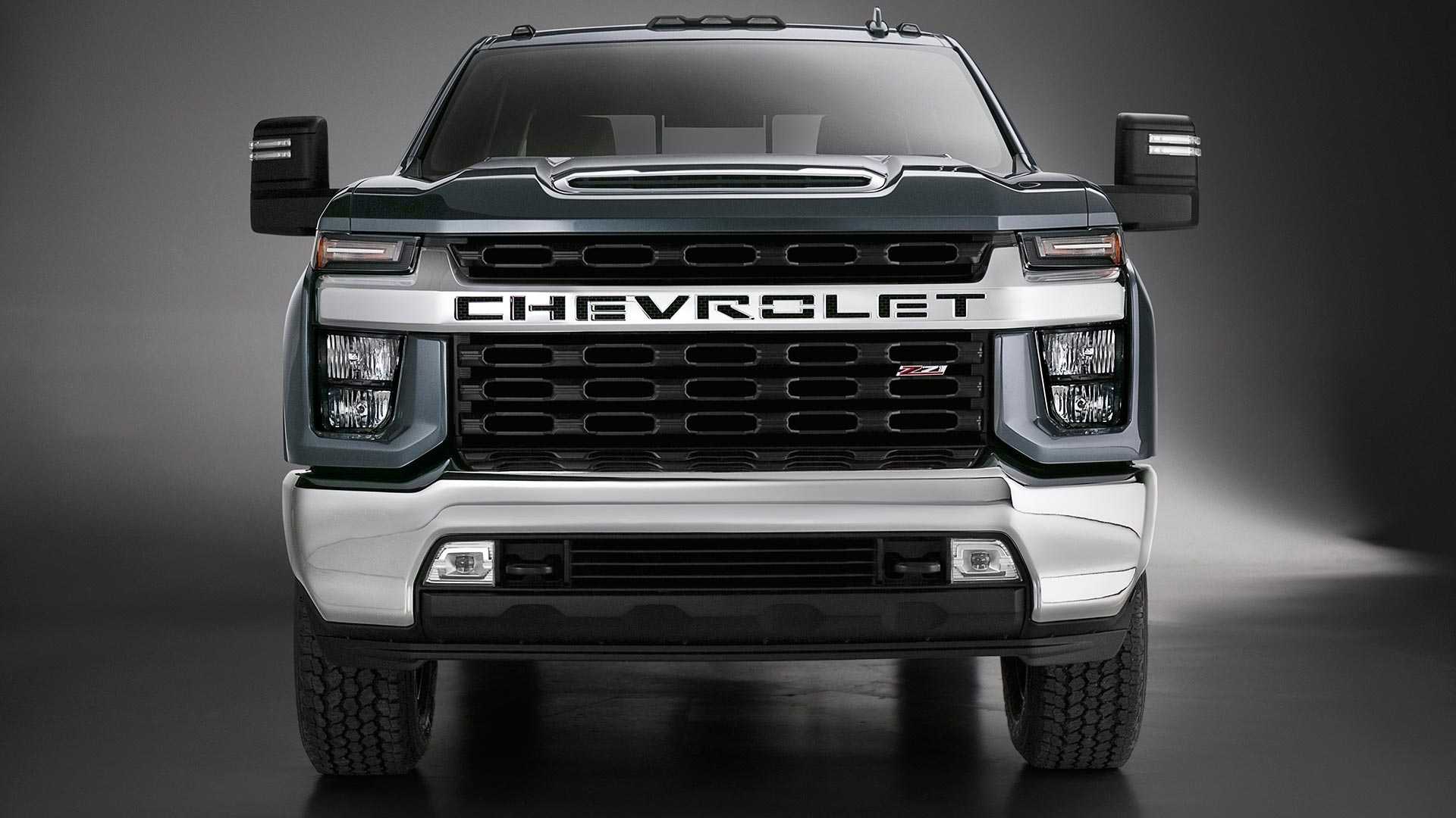 1920x1080 Chevy Silverado HD Unveiled, Getting New V8 And Gearbox