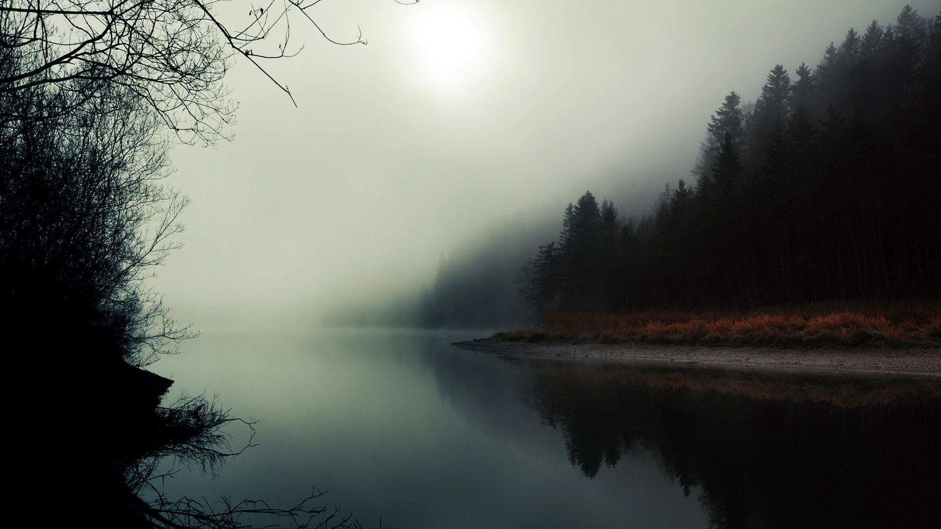 Misty River Wallpapers Top Free Misty River Backgrounds WallpaperAccess