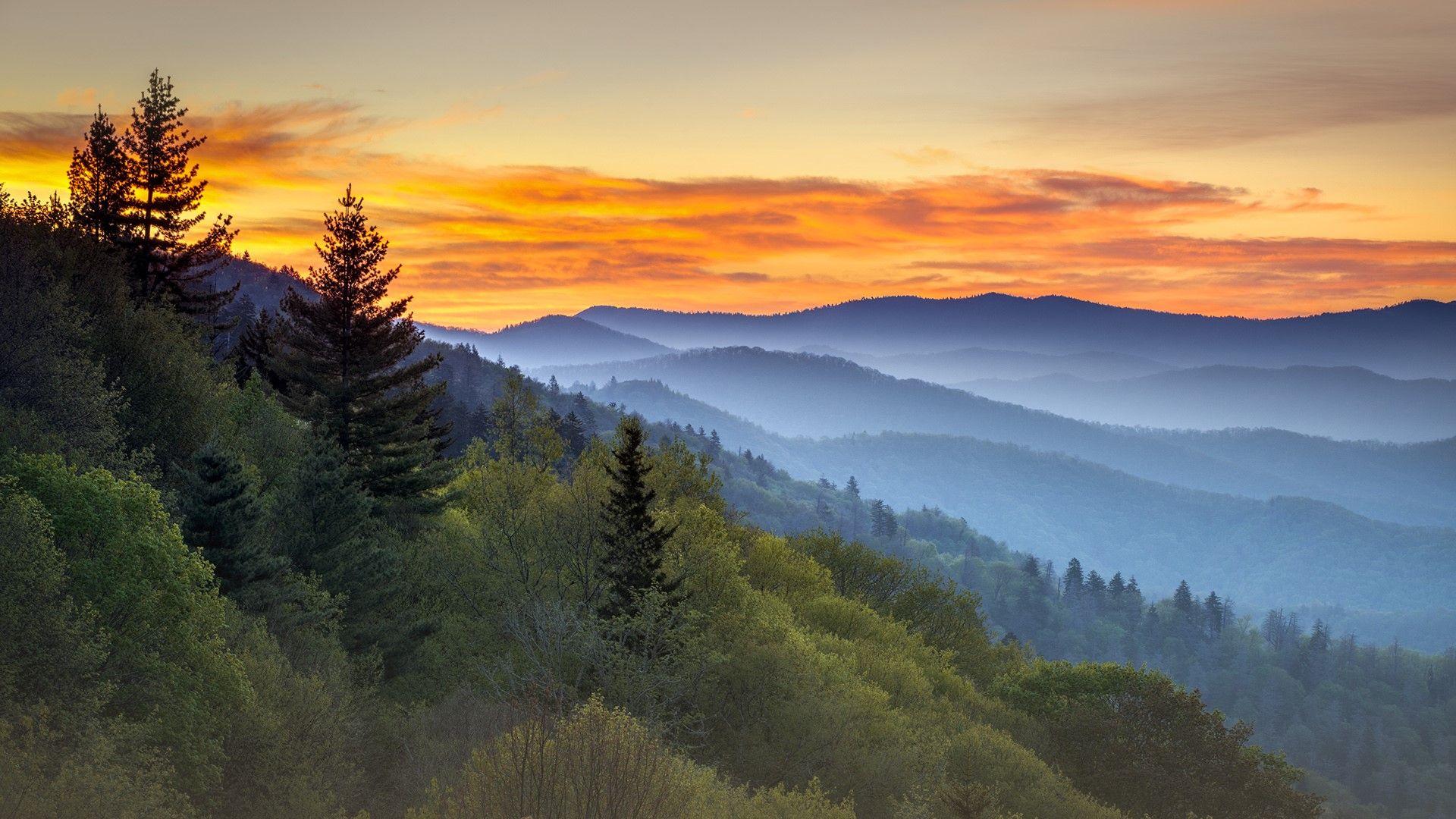 Smoky Mountain Wallpapers - Top Free Smoky Mountain Backgrounds ...