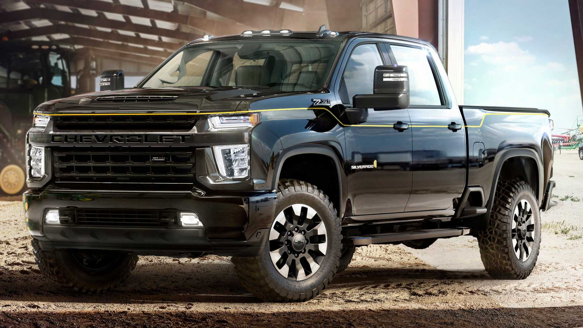 1920x1080 Chevrolet Silverado HD Carhartt Special Edition Wallpaper (HD Image)