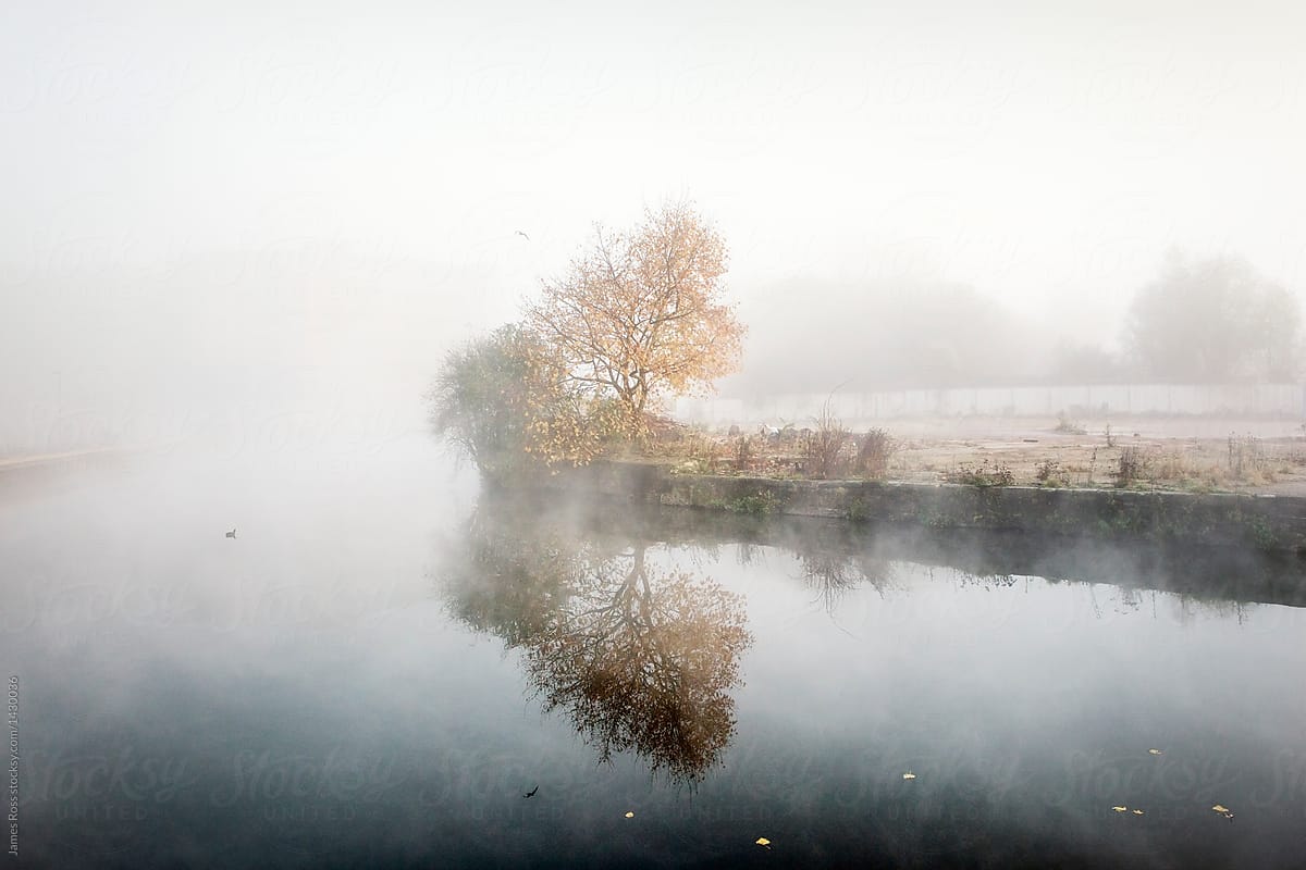 1200x800 Misty River