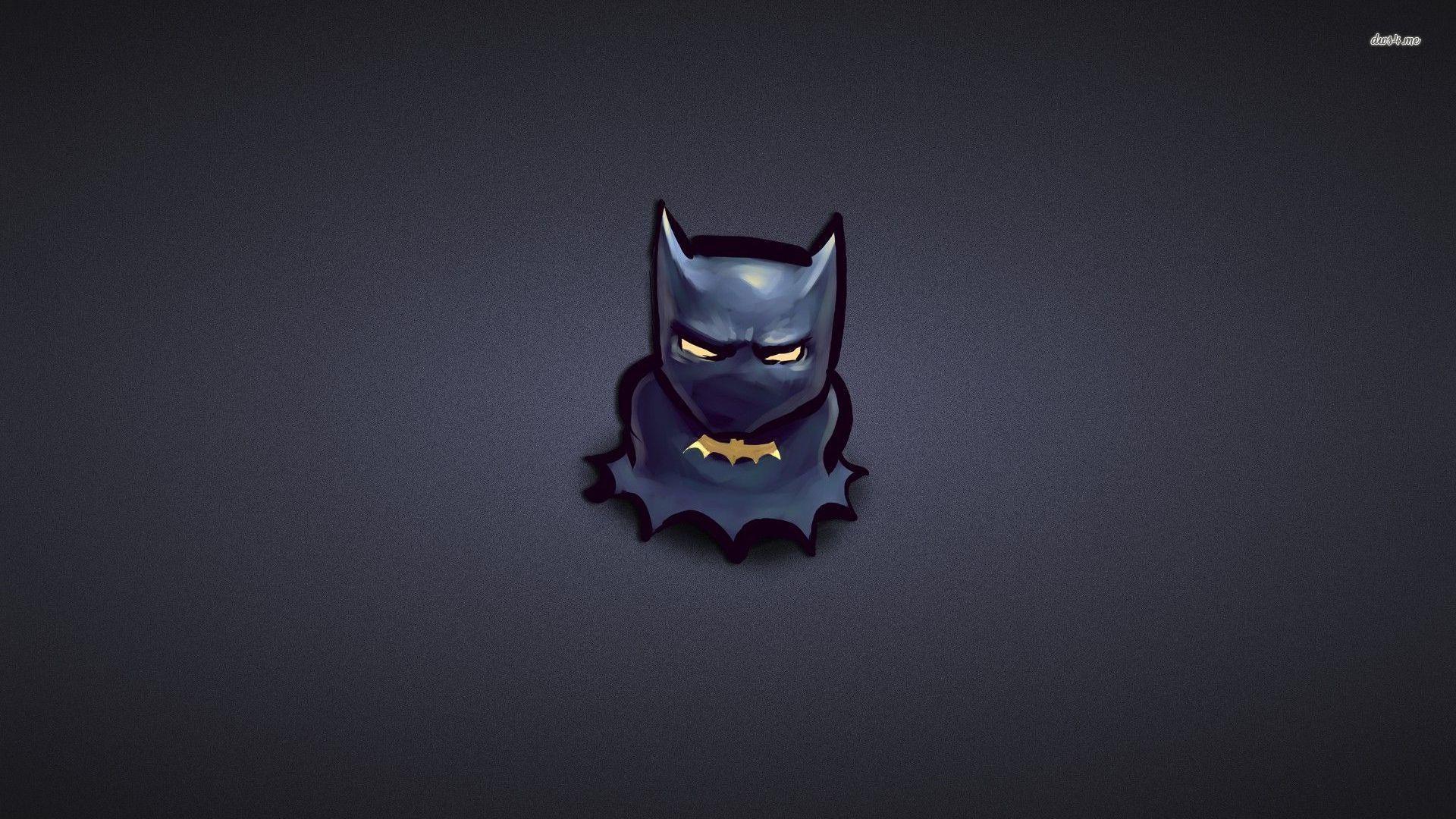 1920x1080 Chibi Batman wallpaper wallpaper