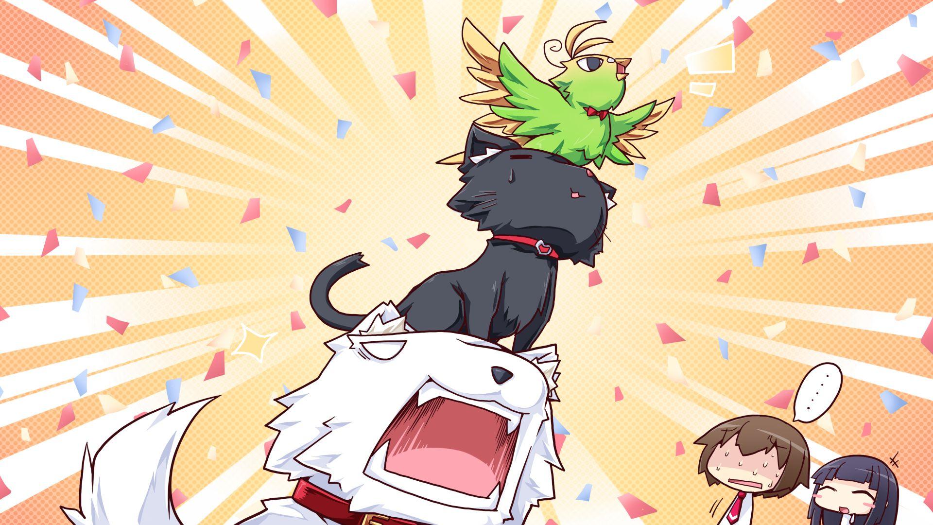 1920x1080 Anime Cats HD Wallpaperx1080