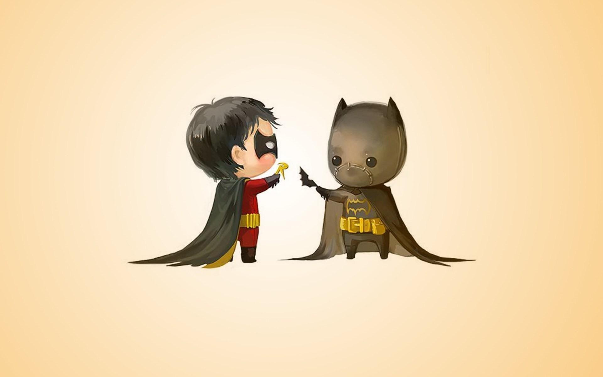 1920x1200 Cute Baby Batman Wallpaper