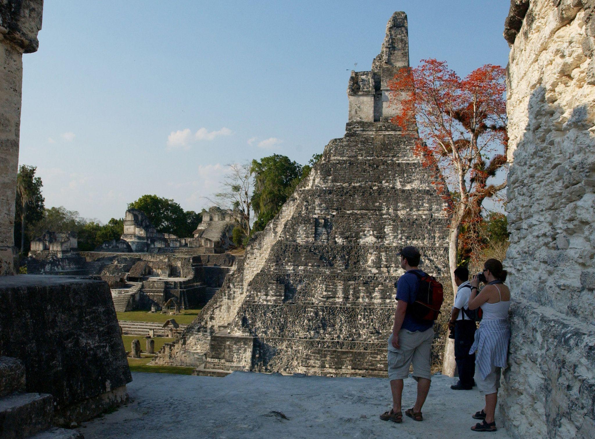 2048x1510 Lasers Reveal a Maya Civilization So .