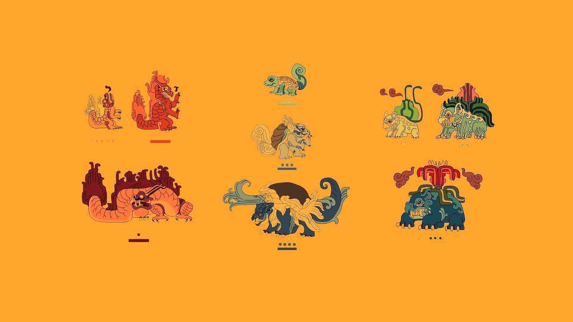1920x1080 Pokemon Mayans HD Wallpaper Wallpaper HD