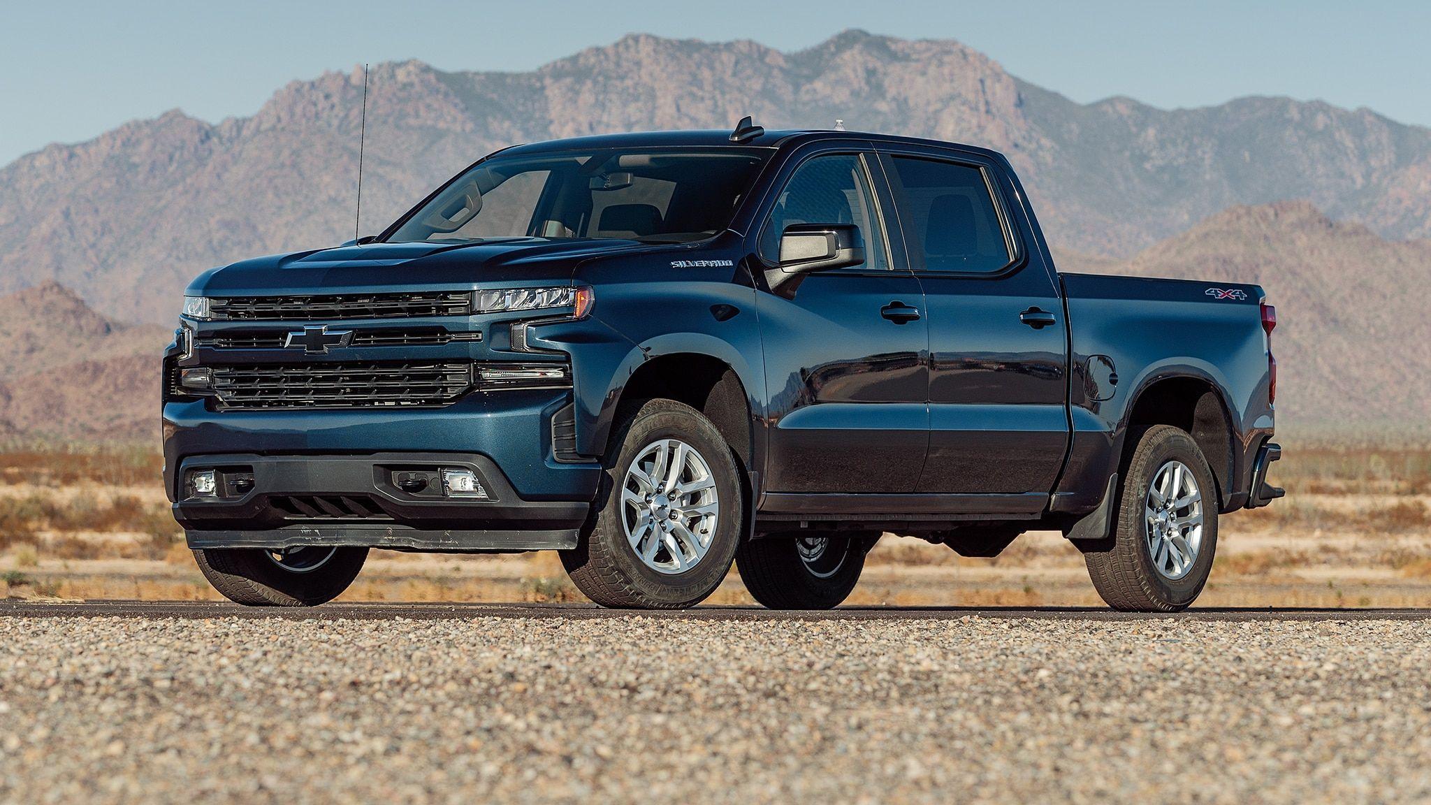 2048x1152 Chevrolet Silverado 1500 Four Cylinder First Test: Quicker Than Some V 6s