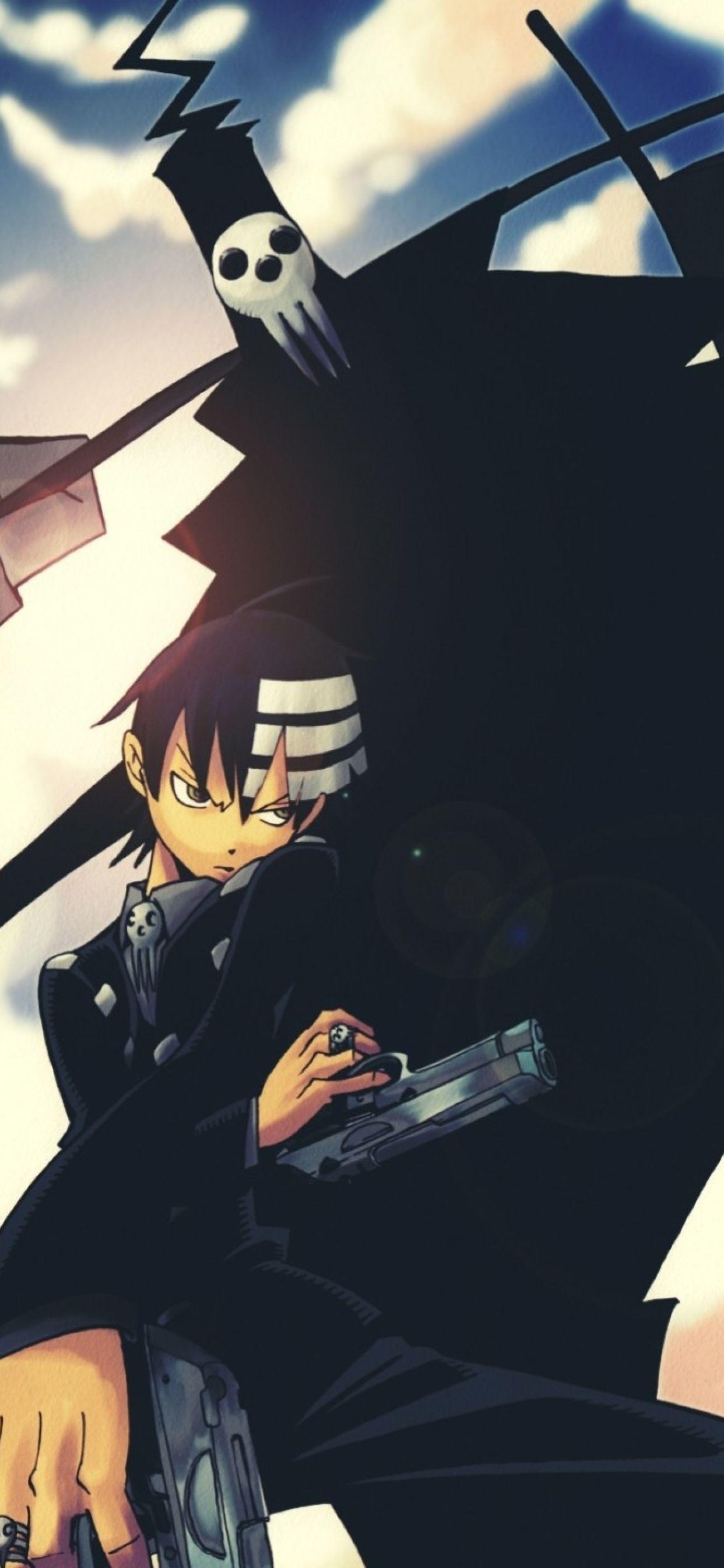 1242x2688 soul eater, death the kid, anime iPhone XS MAX Wallpaper, HD Anime 4K Wallpaper, Image, Photo and Background