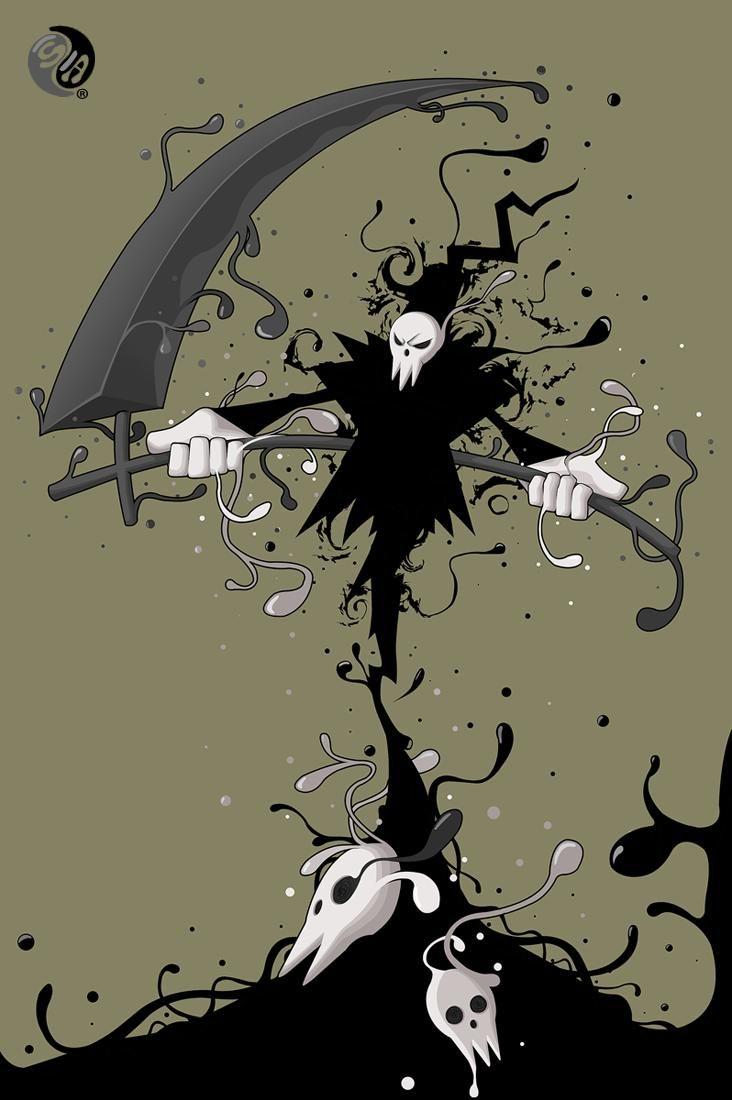 732x1100 Soul Eater Wallpaper Phone