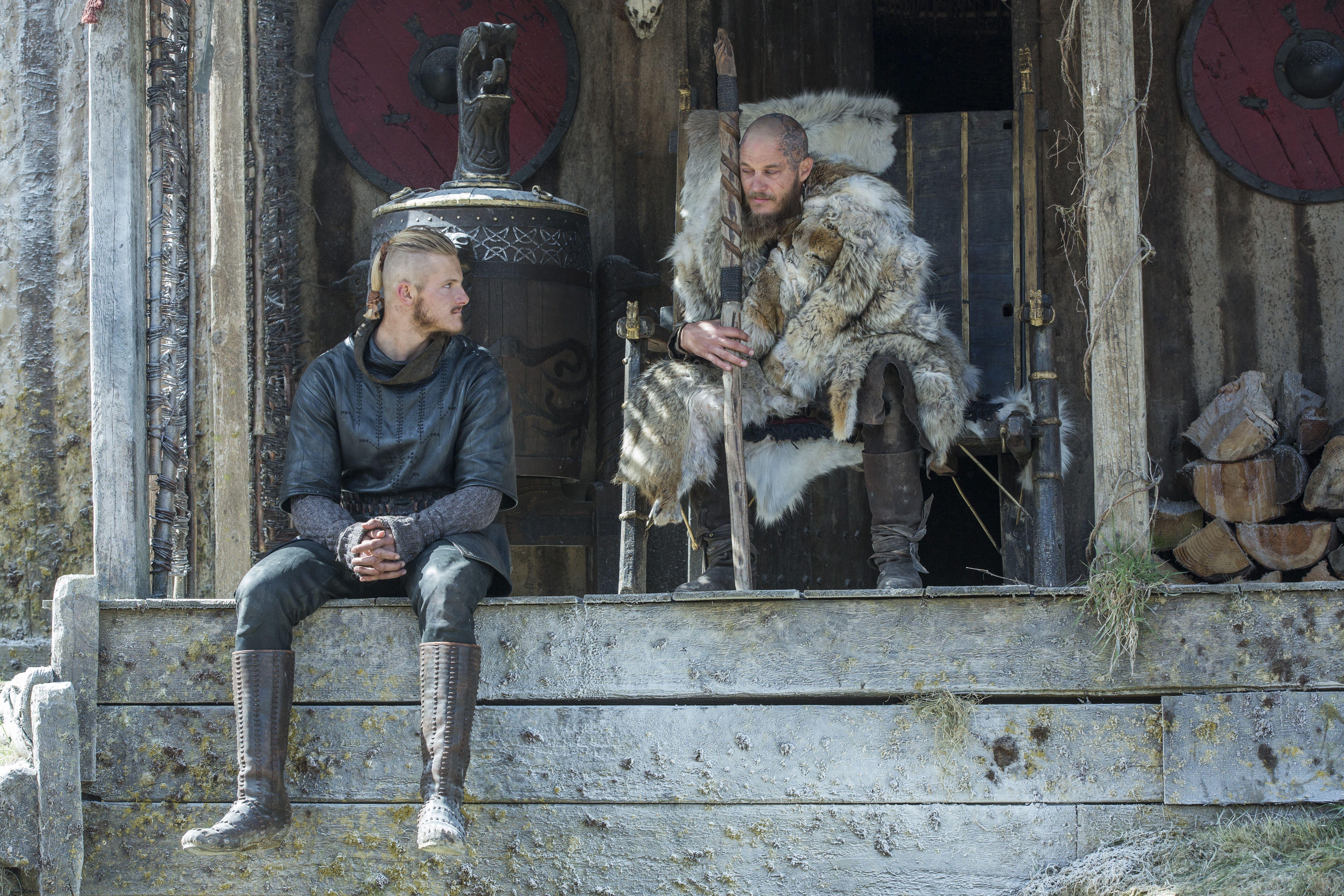 5760x3840 5760x3840 Ragnar Lothbrok desktop background. Mocah.org HD Wallpaper