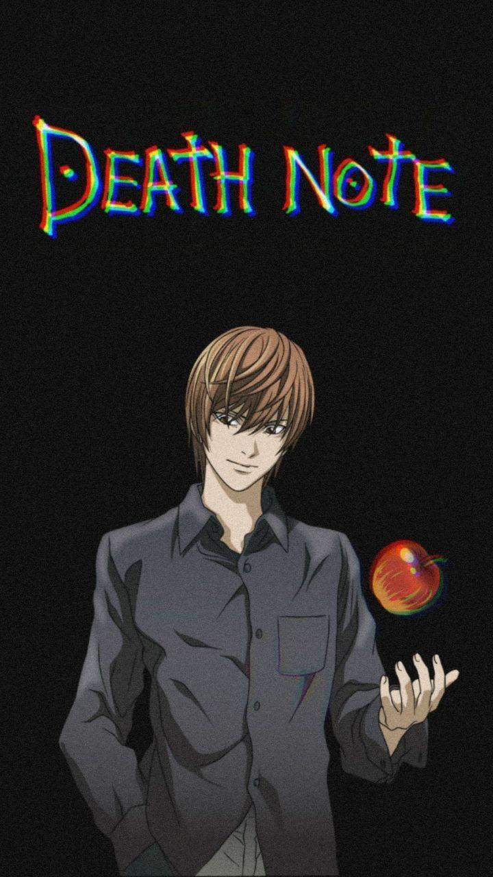 720x1280 Death note em 2020. Personagens de anime, Animes wallpaper, Anime