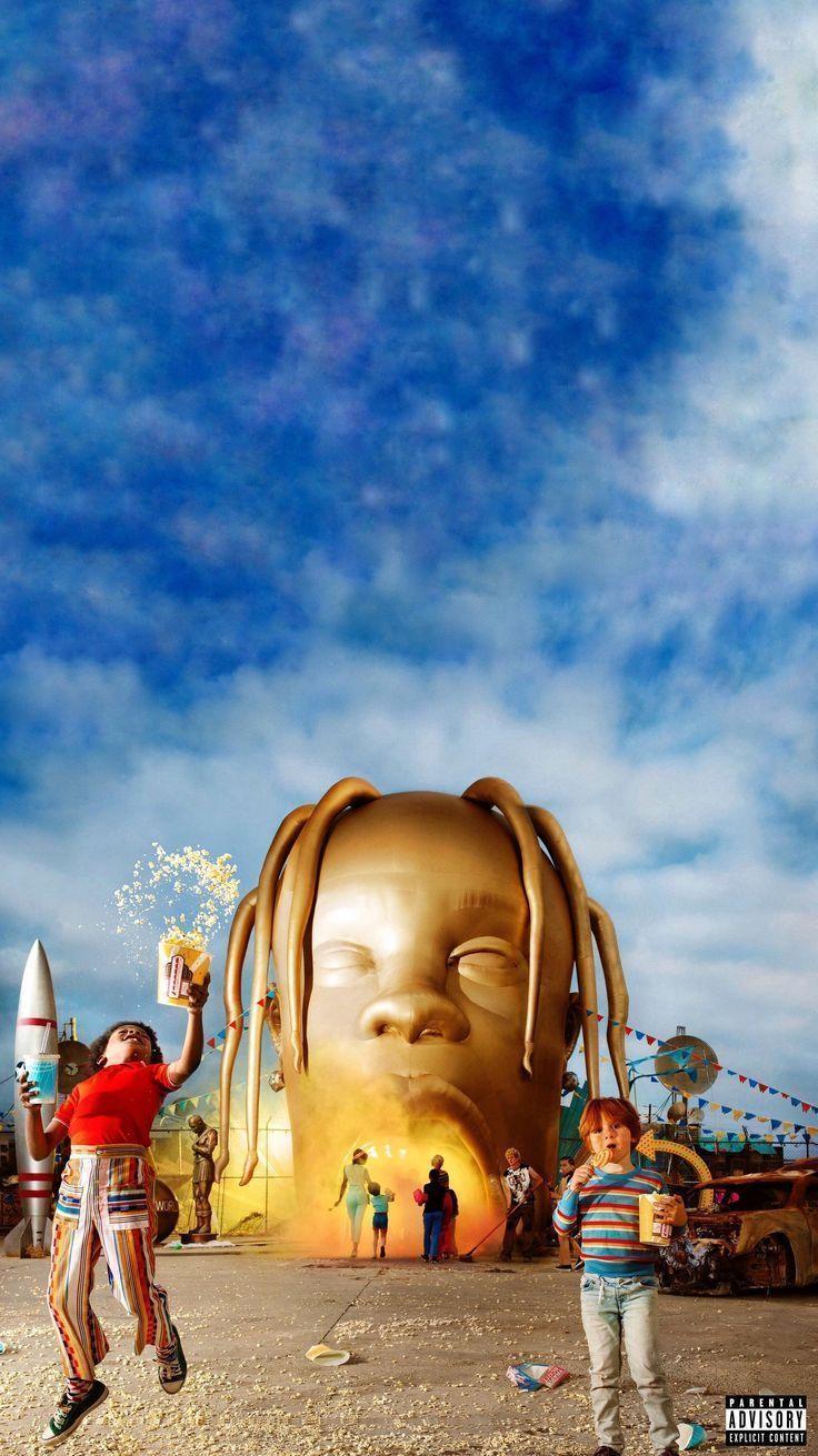 736x1311 Would love a PC background of this Astroworld cover 19201080 Need trendy iPh travi. Travis scott wallpaper, Travis scott iphone wallpaper, Cute desktop wallpaper