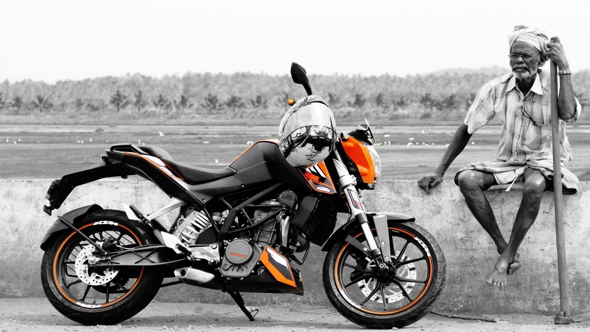 1920x1080 KTM Duke Background. Ktm, Ktm duke Black HD wallpaper