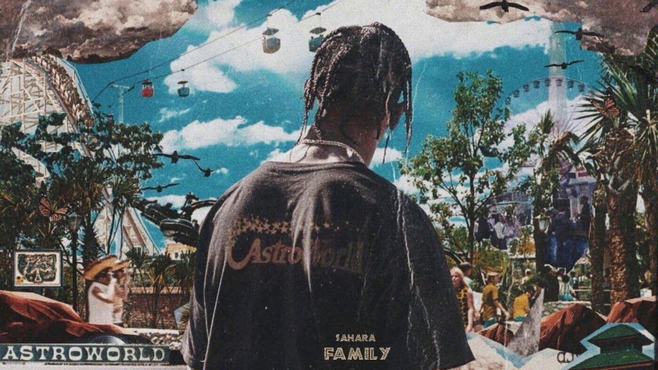 1280x720 Astroworld Aesthetic Horizontal Wallpaper