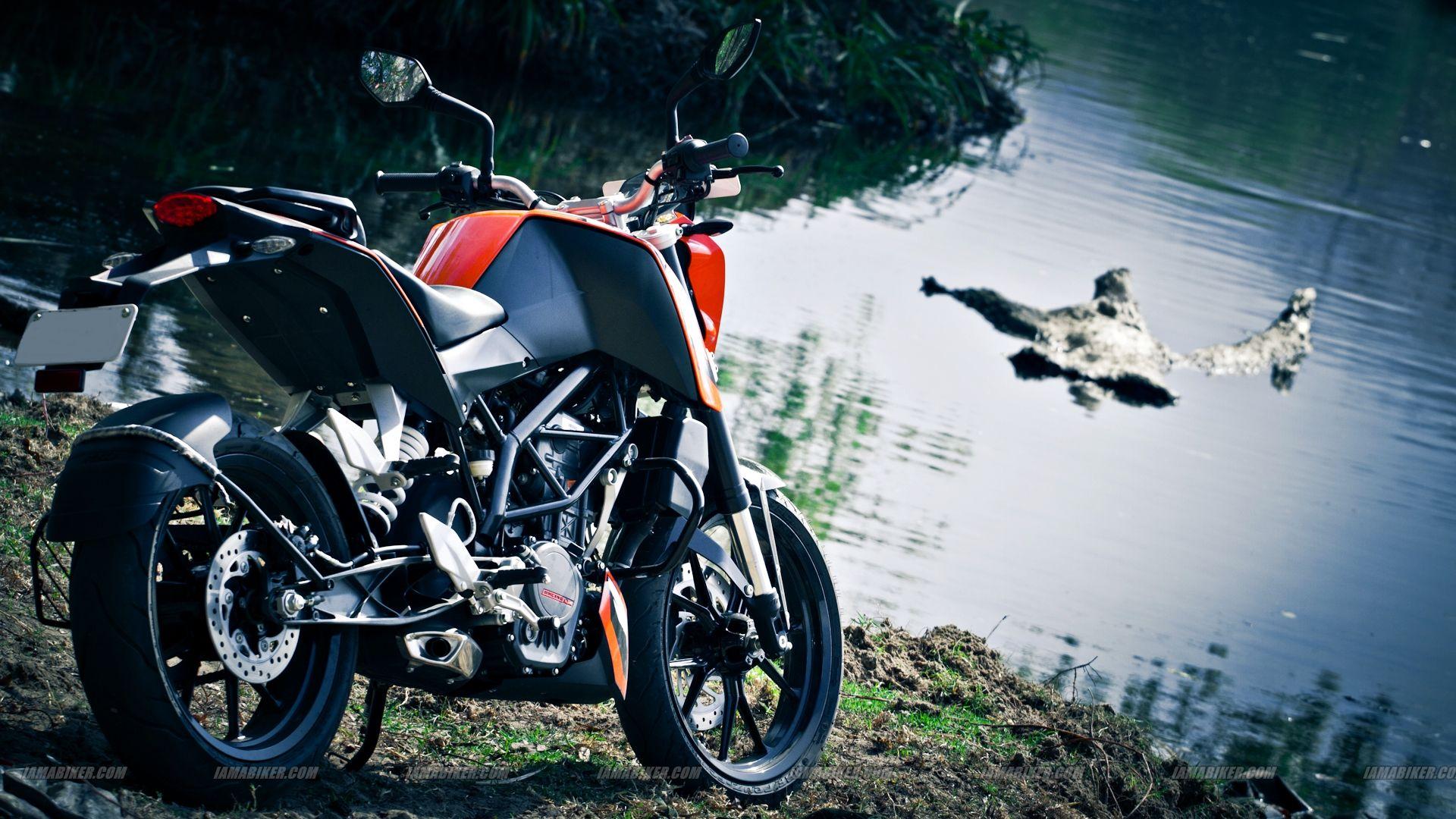 1920x1080 KTM Duke Bike HD Wallpaper