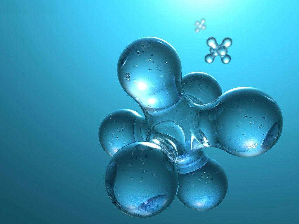 1024x768 Best HD Wallpaper Collection: Cool 3D chromosomes