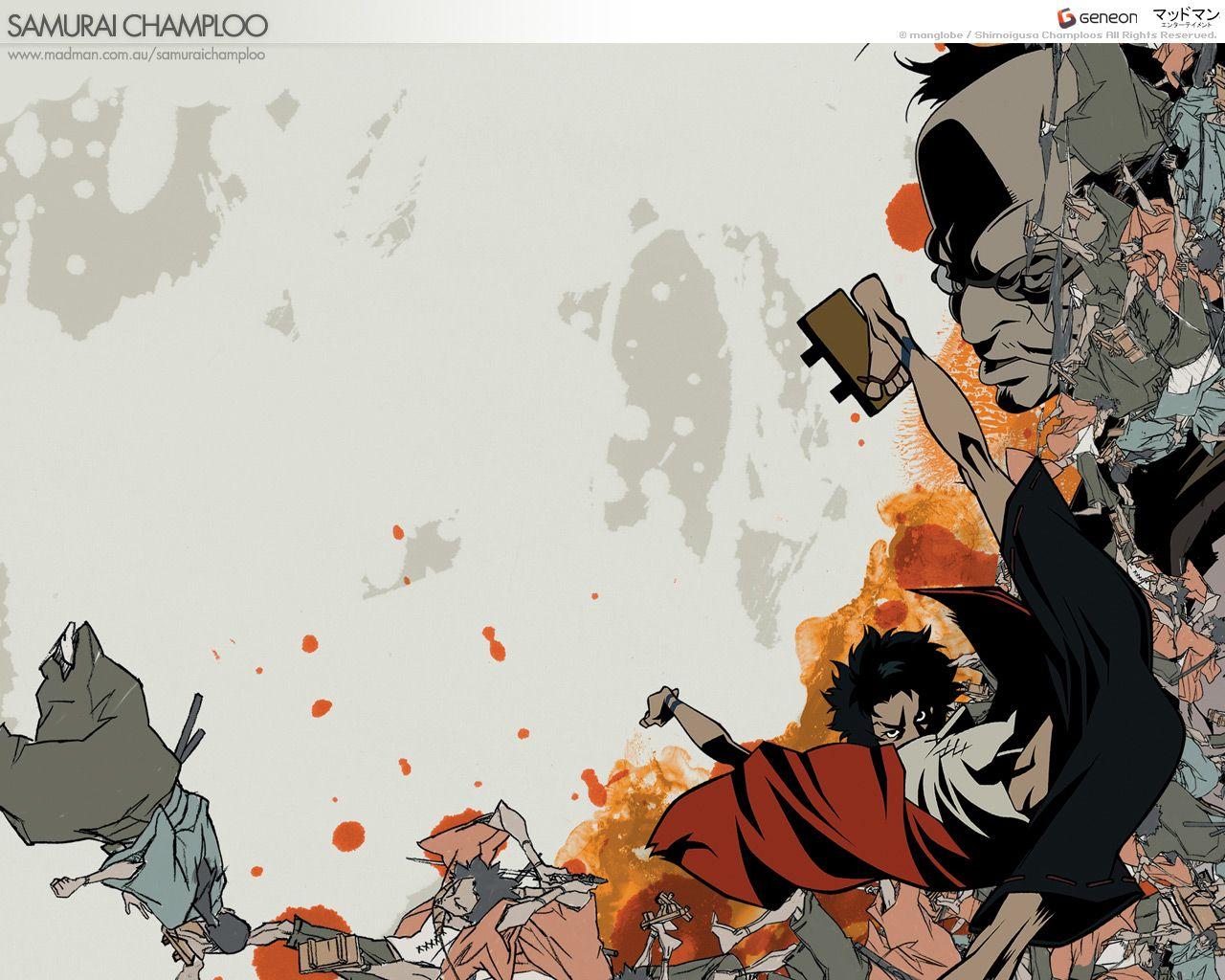 1280x1024 Samurai Champloo Wallpaper and Background Image