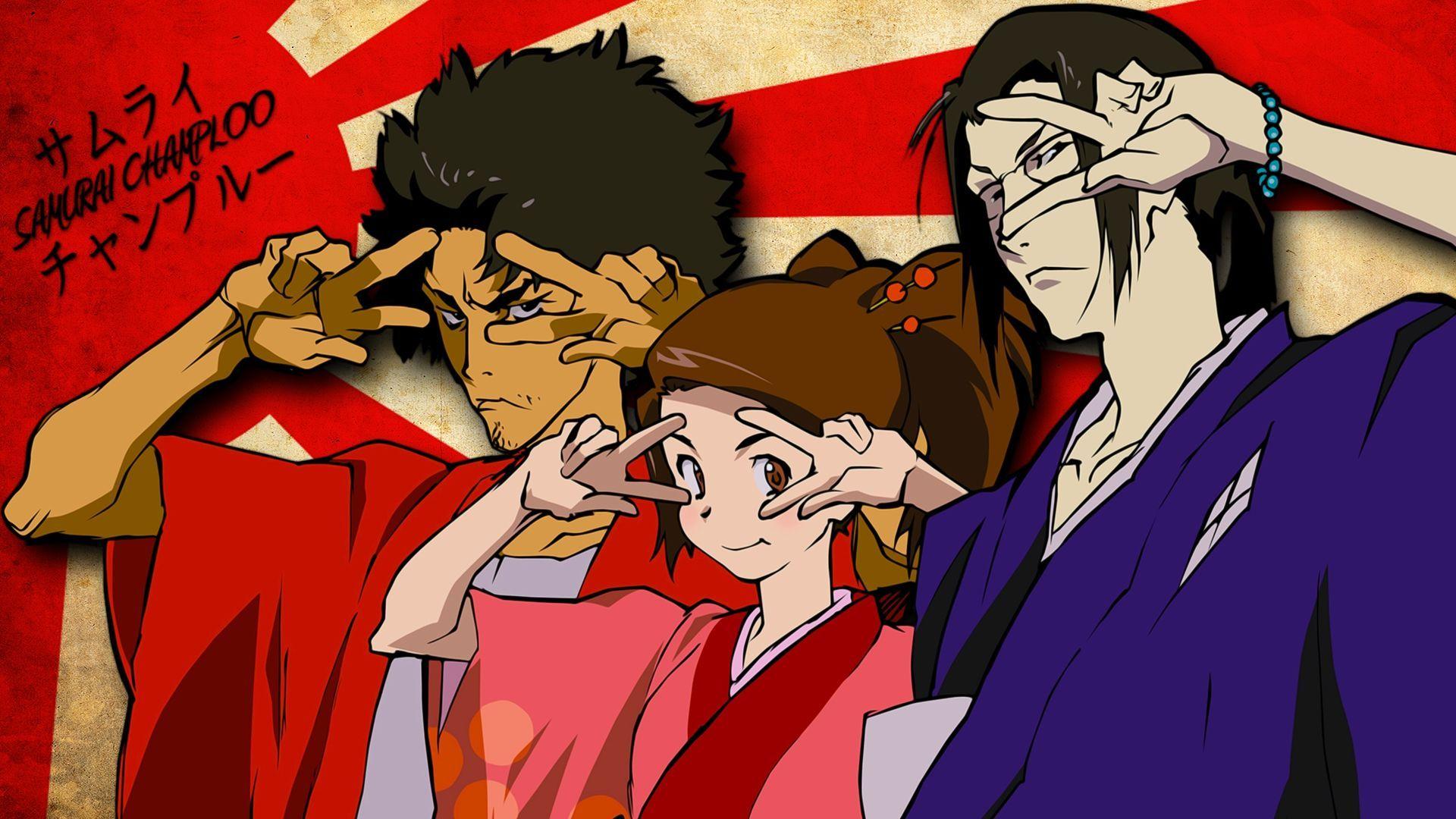 1920x1080 Samurai Champloo Wallpaper Widescreen