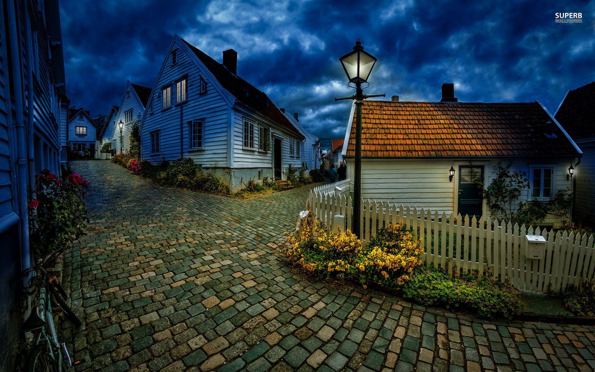1920x1200 Fine HDQ Town Image. Top HD Wallpaper