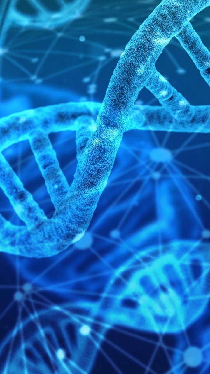720x1280 DNA, Helix structure, digital art, 720x1280 wallpaper. Medical wallpaper, Dna art, Wallpaper image hd