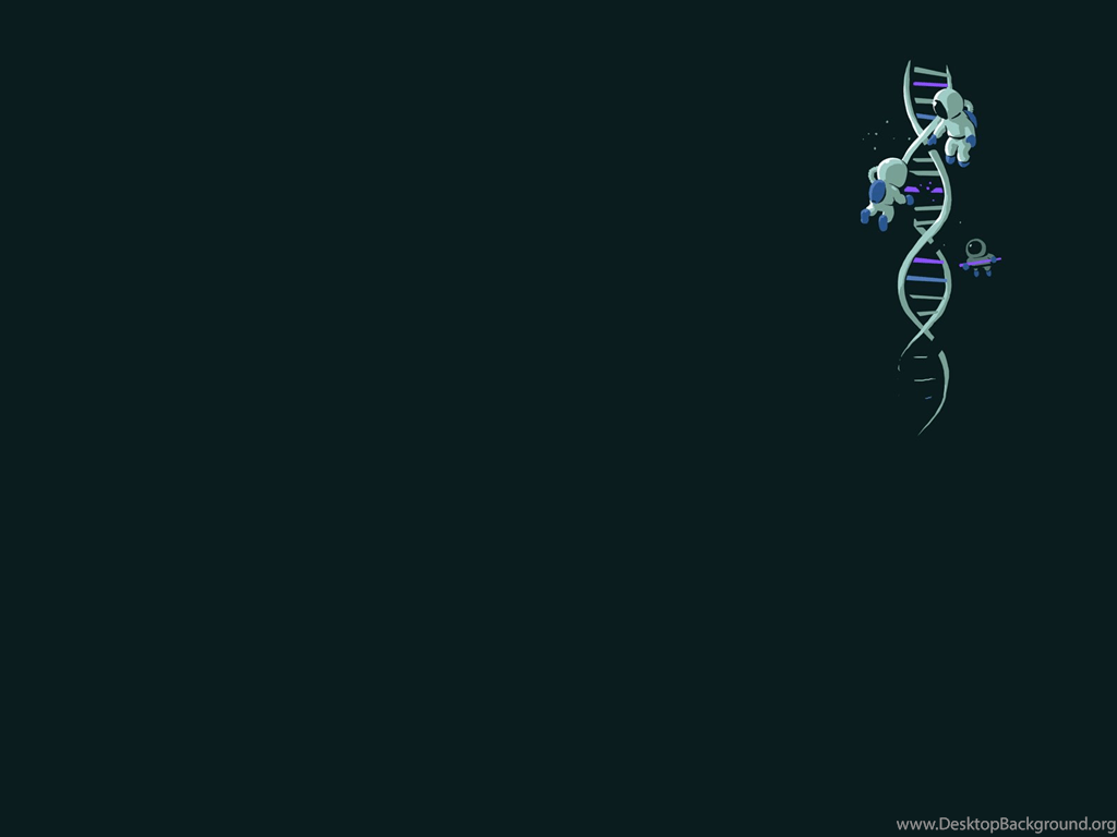 1024x768 DNA Background Wallpaper