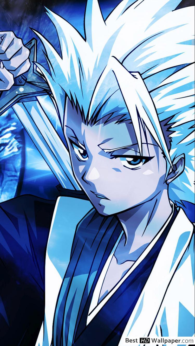 750x1334 Bleach Wallpaper Toshiro Hitsugaya