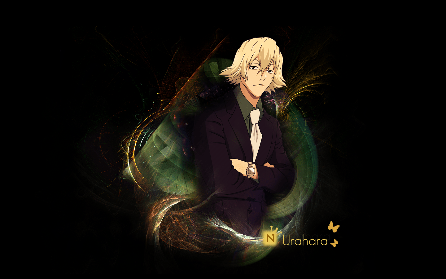 1440x900 Download Bleach Urahara Wallpaper 1440x900