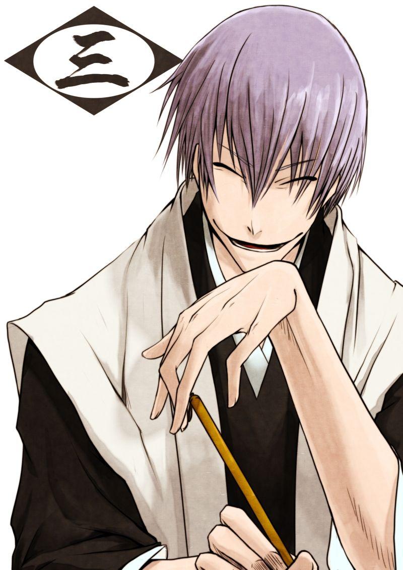 800x1130 Bleach Gin Ichimaru Wallpaper
