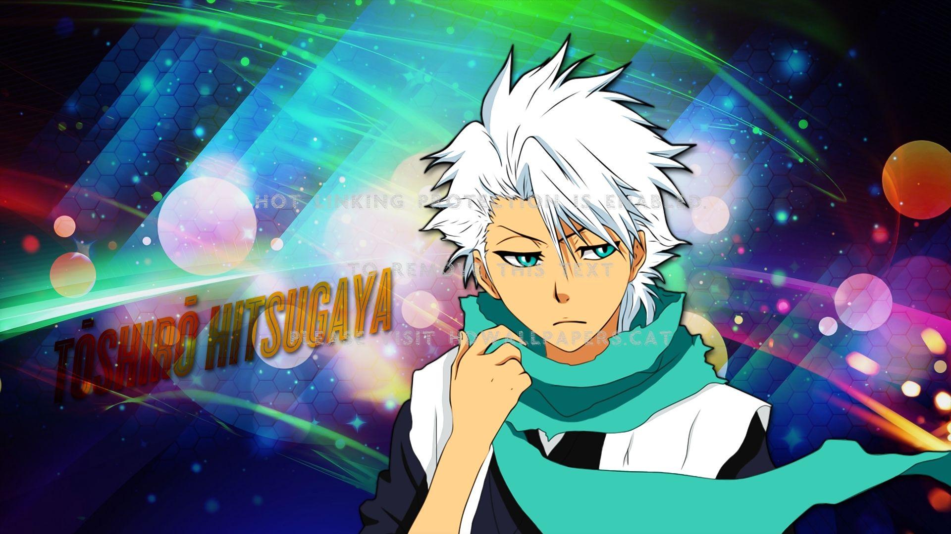 1920x1080 toshiro hitsugaya little bleach captain