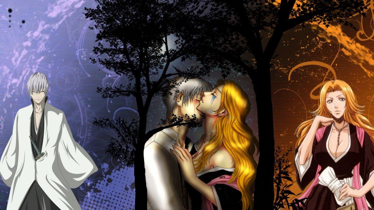 1244x700 Bleach Matsumoto Rangiku Ichimaru Gin wallpaperx1080