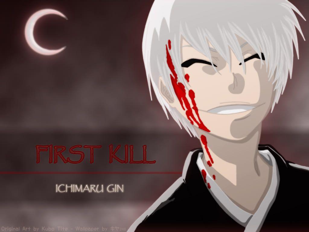 1024x768 gin Anime Wallpaper