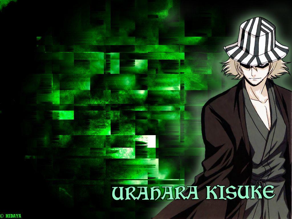 1024x768 bleach wallpaper: Wallpaper de Urahara Kisuke