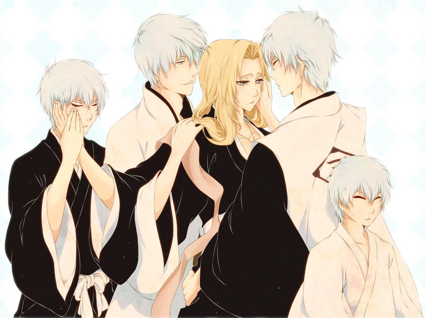 1400x1050 Bleach Rangiku Wallpaper