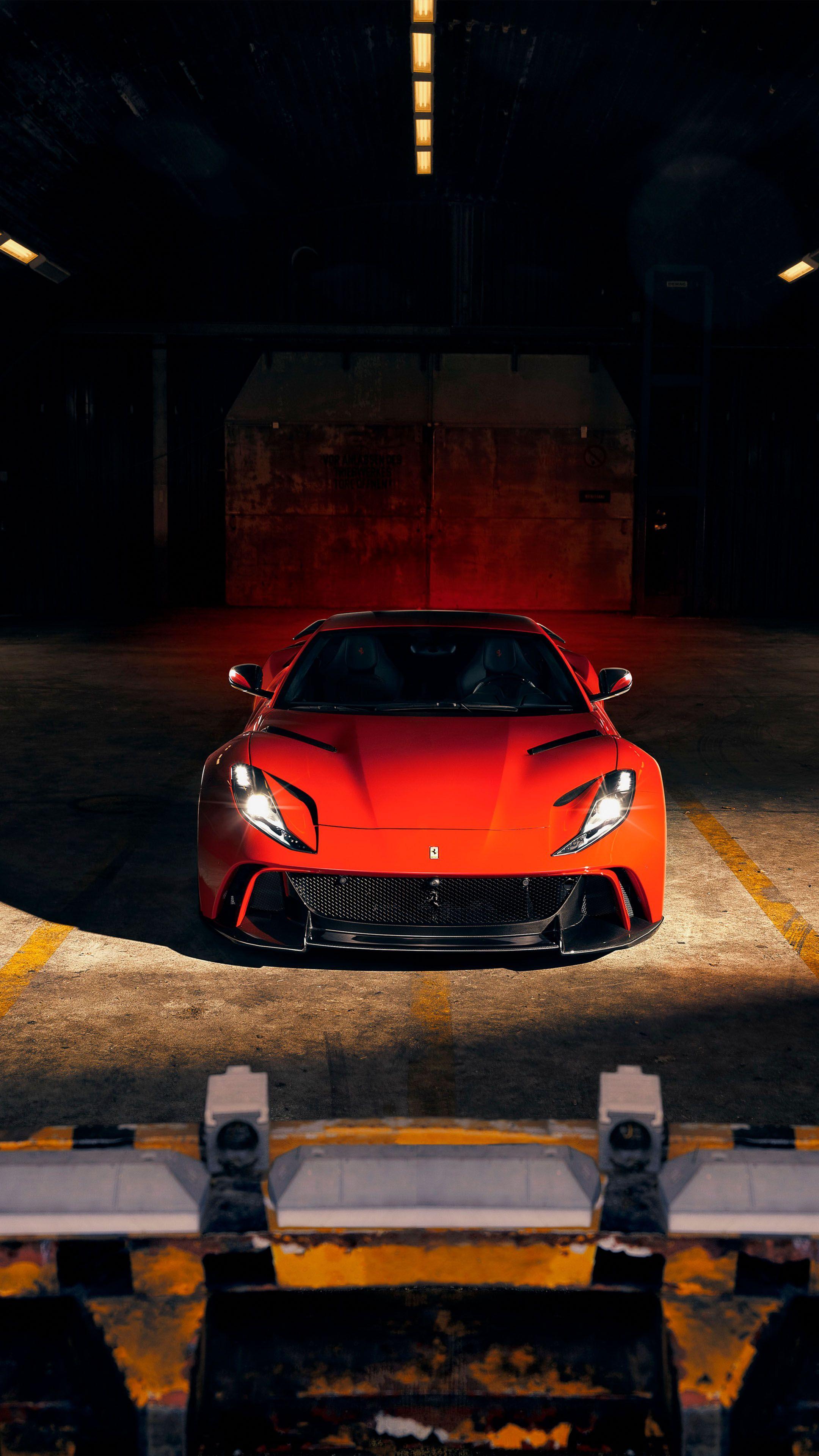 2160x3840 Ferrari 812 Superfast N Largo 4K Ultra HD Mobile Wallpaper