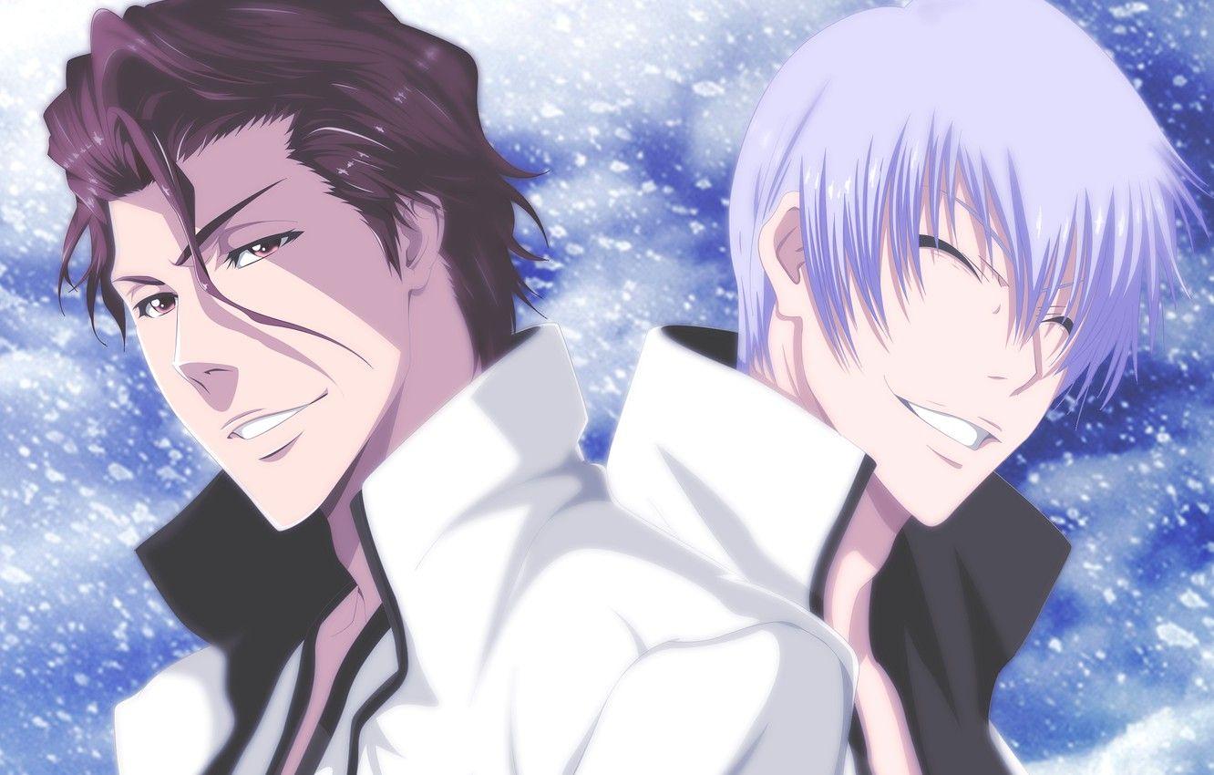1332x850 Wallpaper guys, Bleach, Bleach, Gin image for desktop, section сёнэн