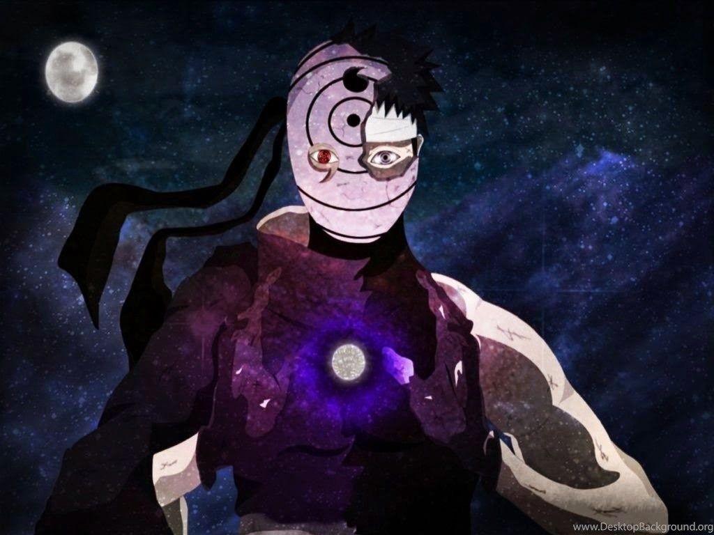1024x768 Obito Wallpaper HD Manga Desktop Background