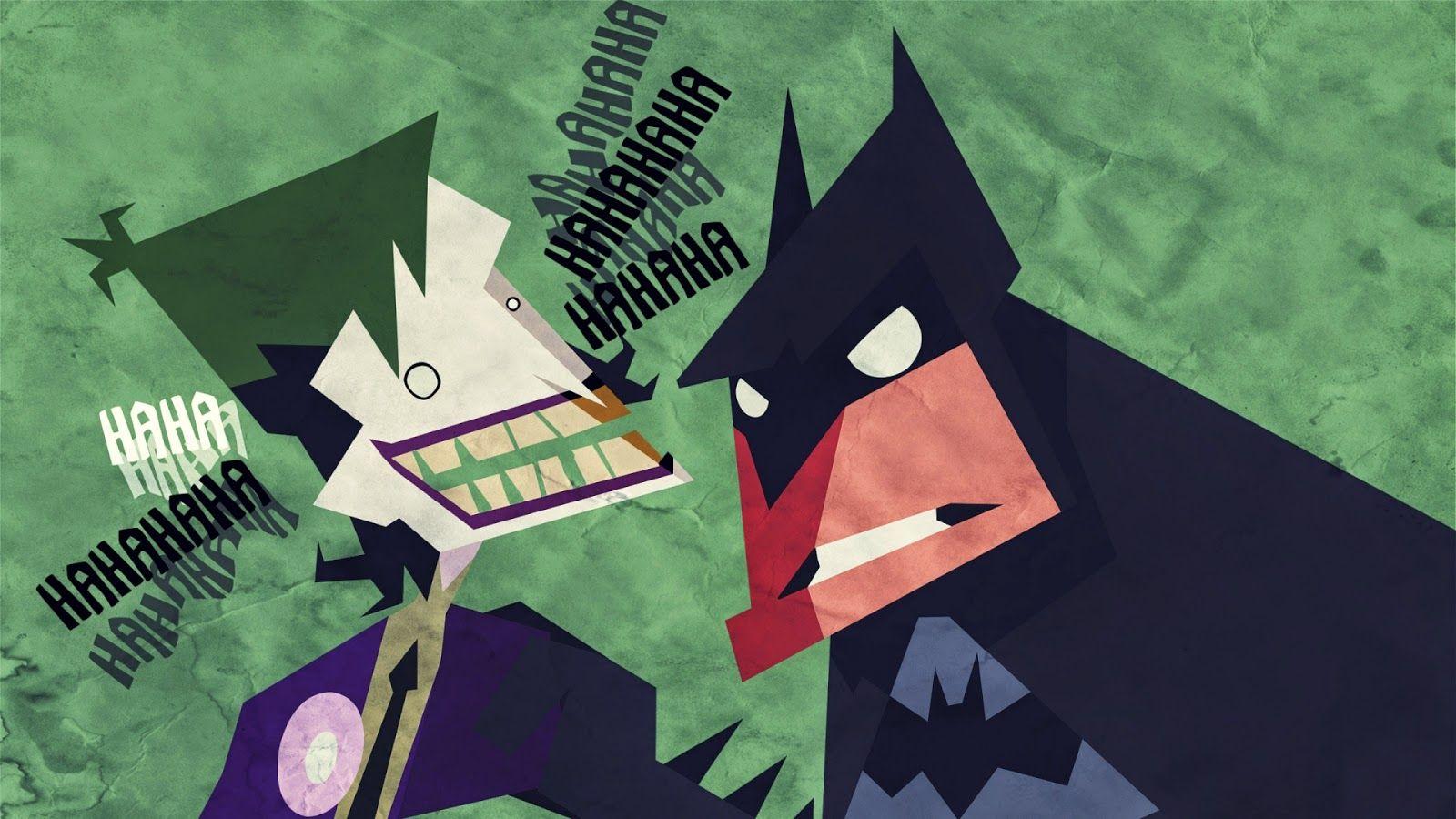 1600x900 Free download Batman Vs Joker Abstract Cartoon Wallpaper Cartoon [1600x900] for your Desktop, Mobile & Tablet. Explore Joker Cartoon Wallpaper. Joker Cartoon Wallpaper, Joker Wallpaper, Joker Background