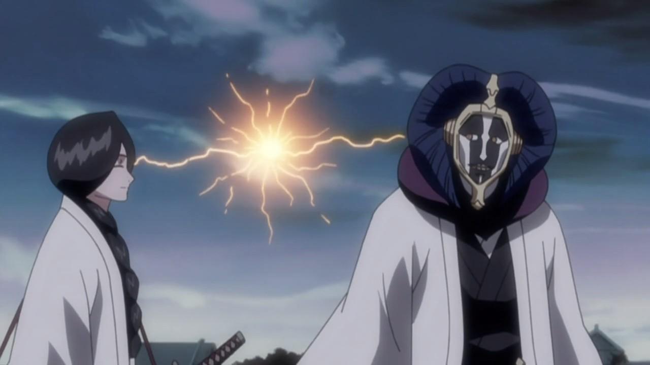 1280x720 Unohana and Mayuri Anime Photo