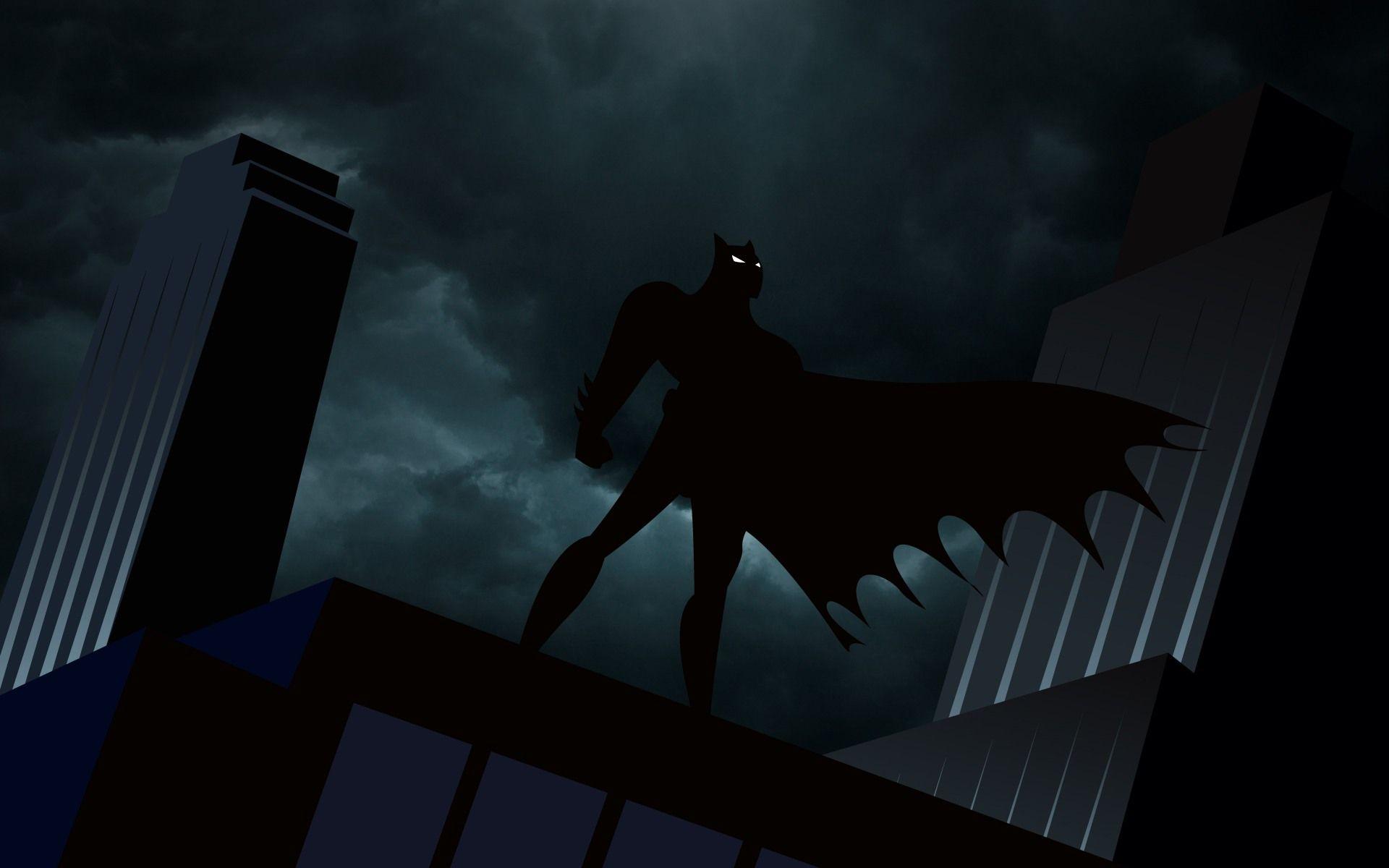 1920x1200 Moving Batman Wallpaper