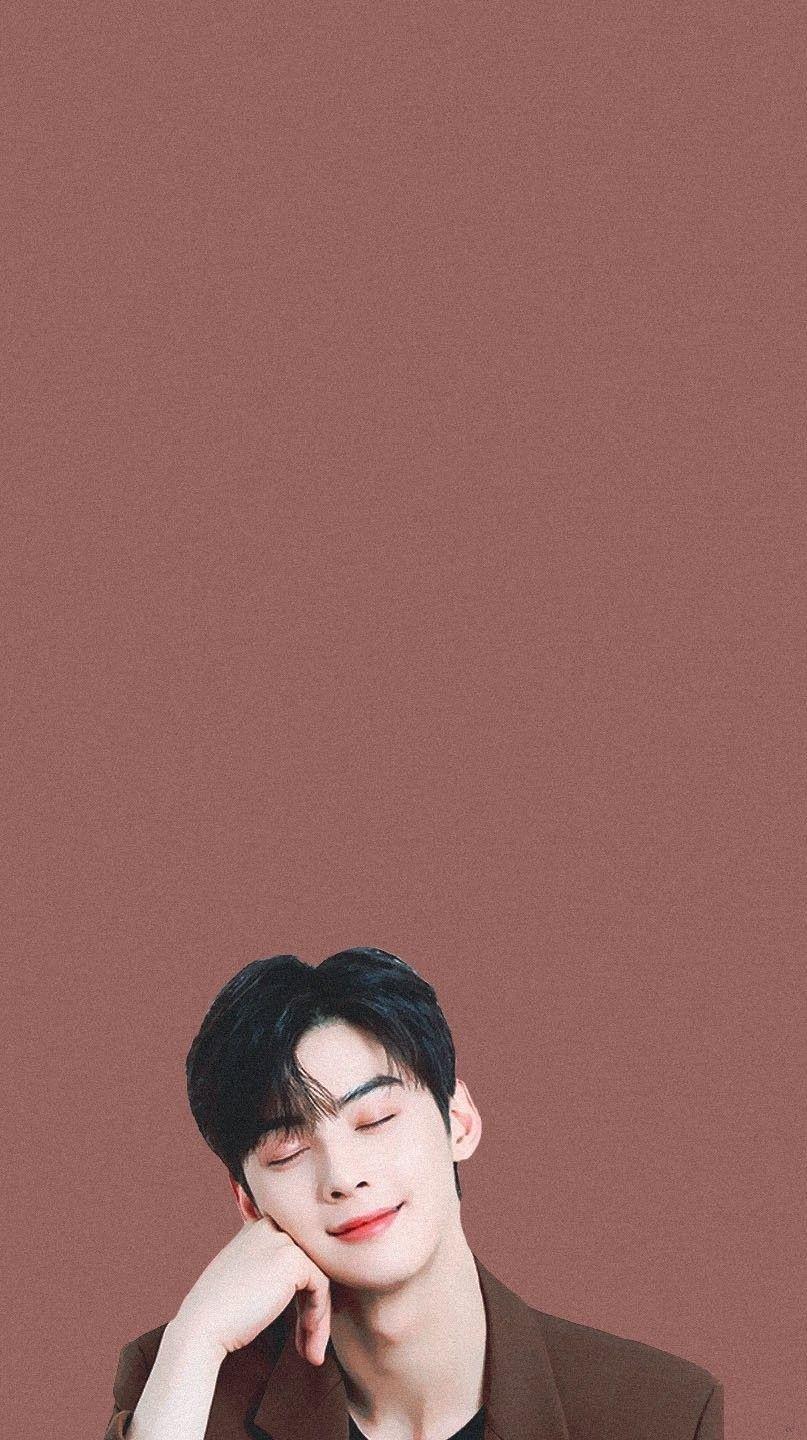 807x1440 Cha Eun Woo Aesthetic Wallpaper