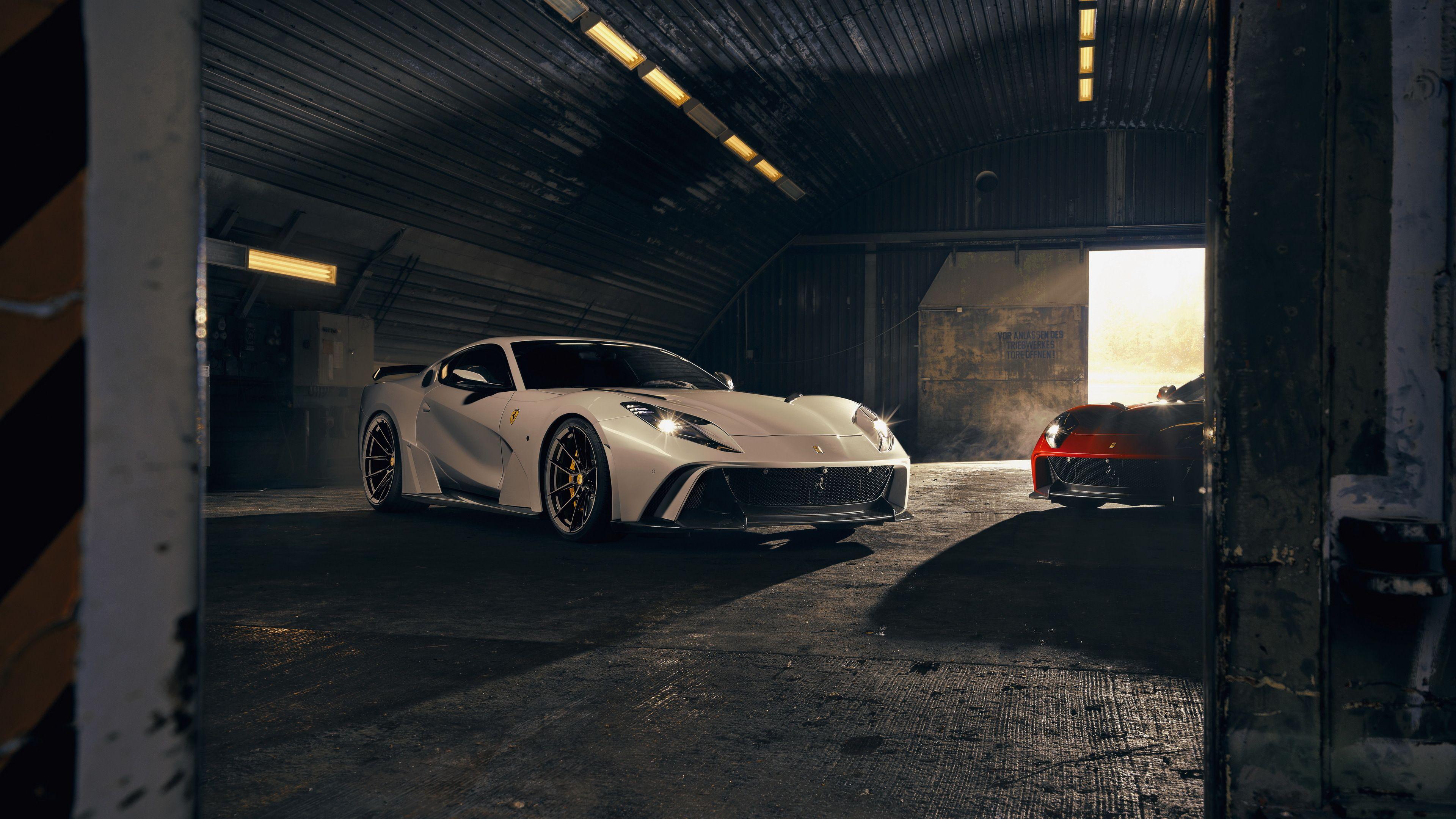 3840x2160 Wallpaper 4k 2019 Novitec Ferrari 812 Superfast N Largo White 2019 Cars Wallpaper, 4k Wallpaper, Cars Wallpaper, Ferrari 812 Wallpaper, Ferrari Wallpaper, Hd Wallpaper